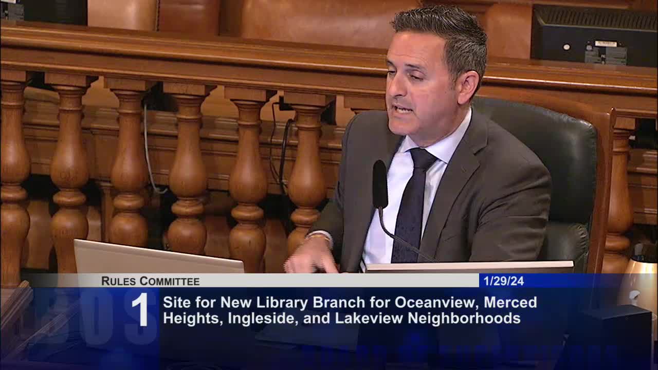 SFMTA addresses pedestrian safety and library expansion in San Francisco's District 11