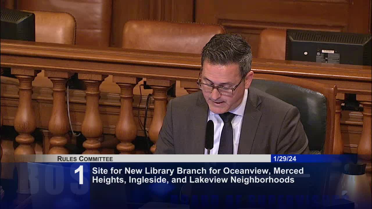 City officials halt property transfer discussions amid library funding concerns