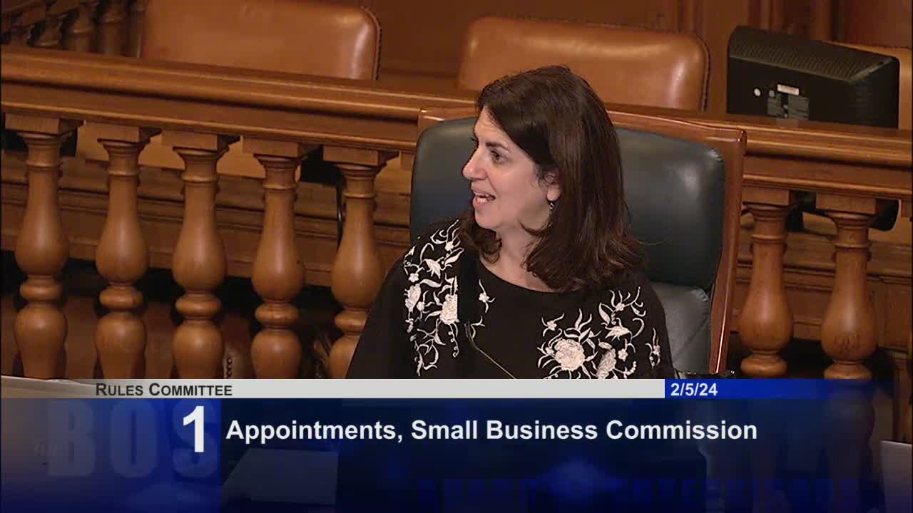 Dimitri Cornett seeks seat on San Francisco's business advisory council