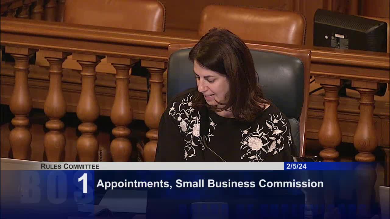 San Francisco reappoints Commissioner Ortiz Cartagena for small business advocacy