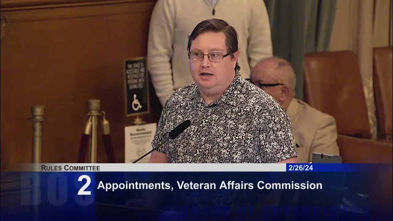 San Francisco leaders seek community engagement from veterans and new government appointees