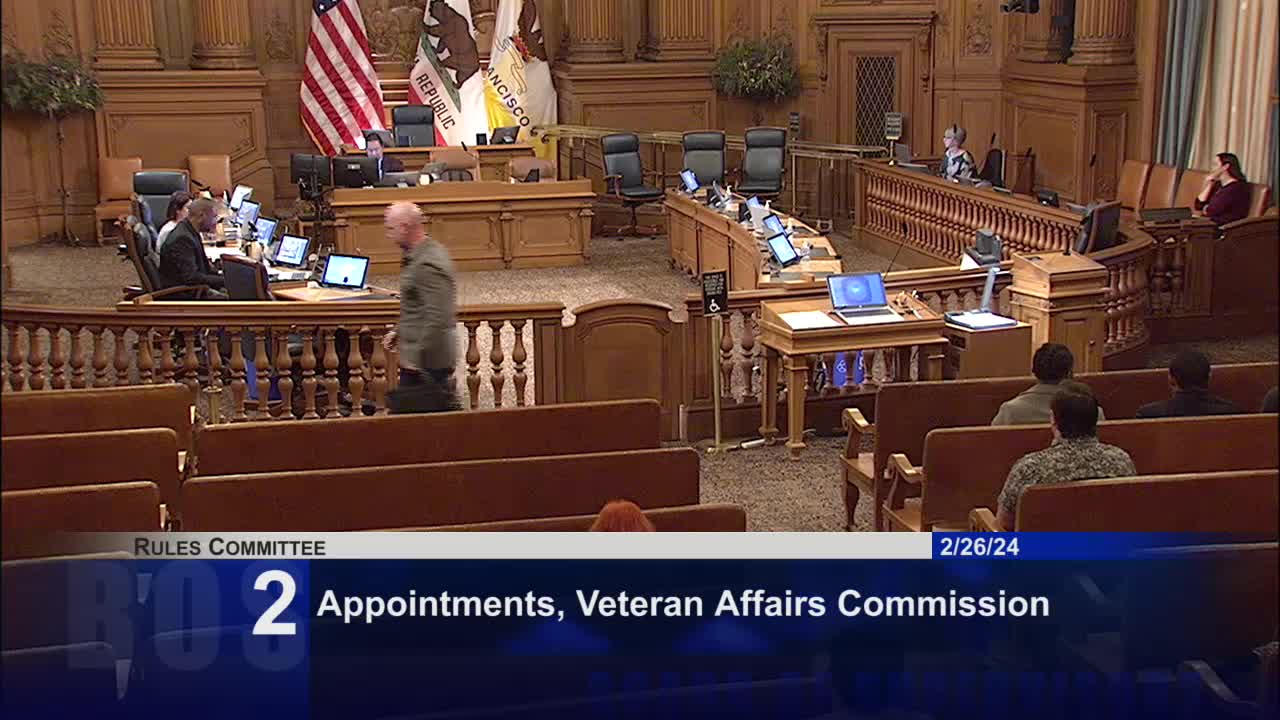 Supervisor Stephanie advances nonprofit accountability ordinance in San Francisco