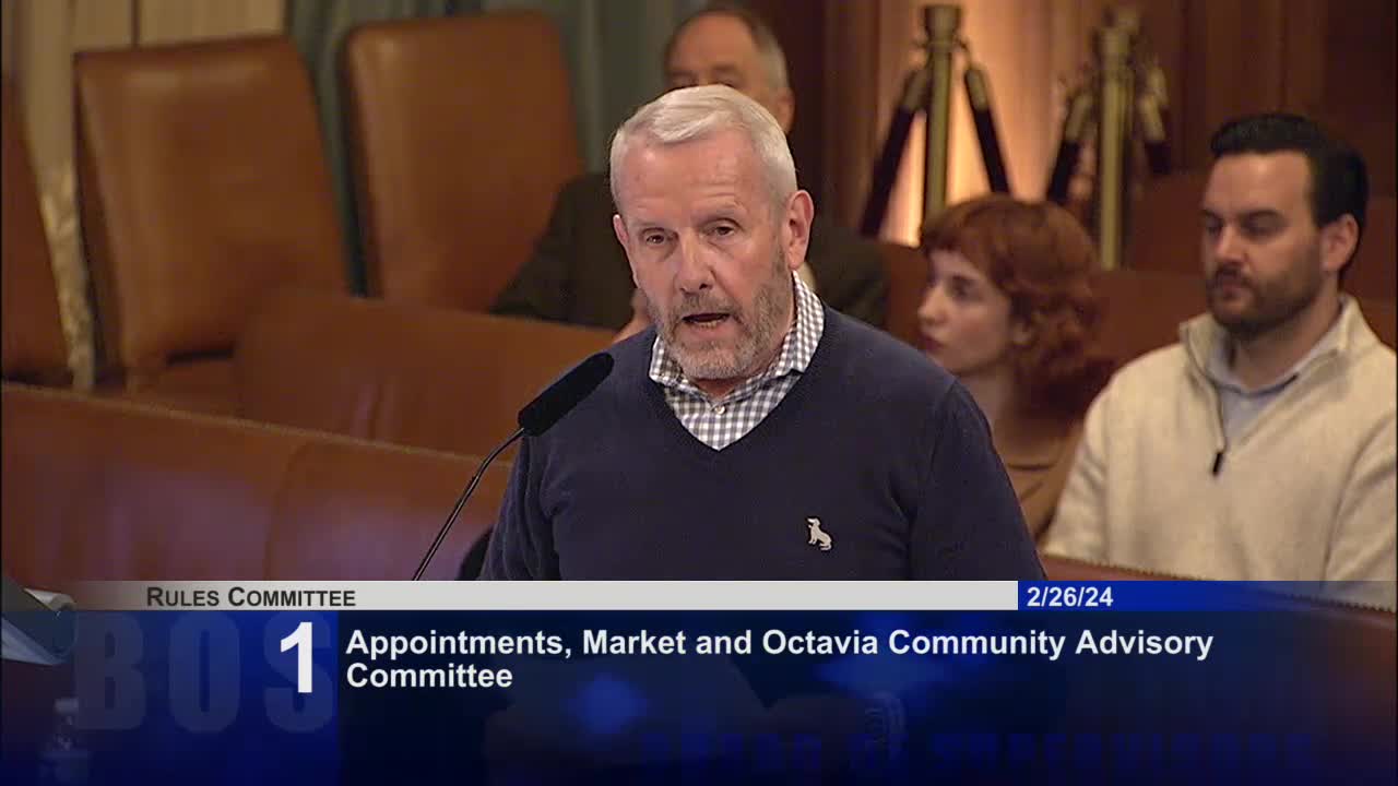 Hayes Valley Committee Board Appoints New Members Advocating for Urban Development