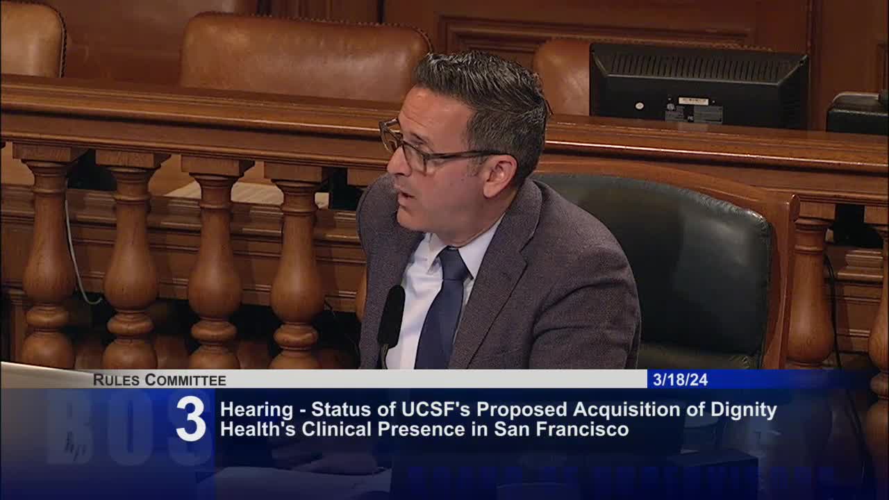 Board member highlights gaps in sub acute care after Sutter's takeover of Saint Luke's