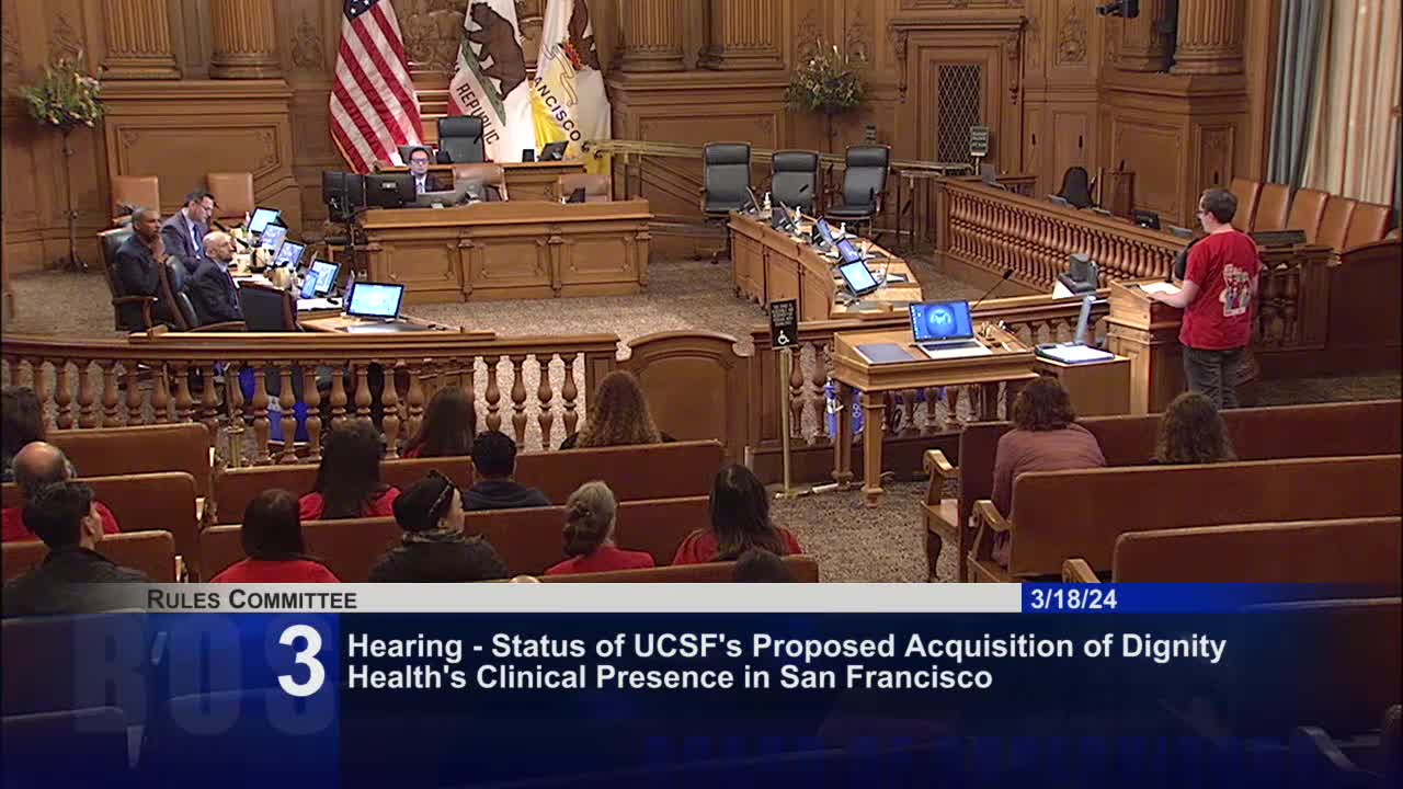 California Nurses Association advocates for Saint Francis and Saint Mary's hospital protections