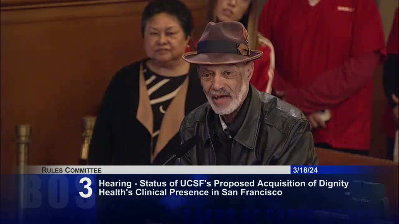 Nurses demand transparency from UCSF regarding Saint Francis and Saint Mary's acquisition