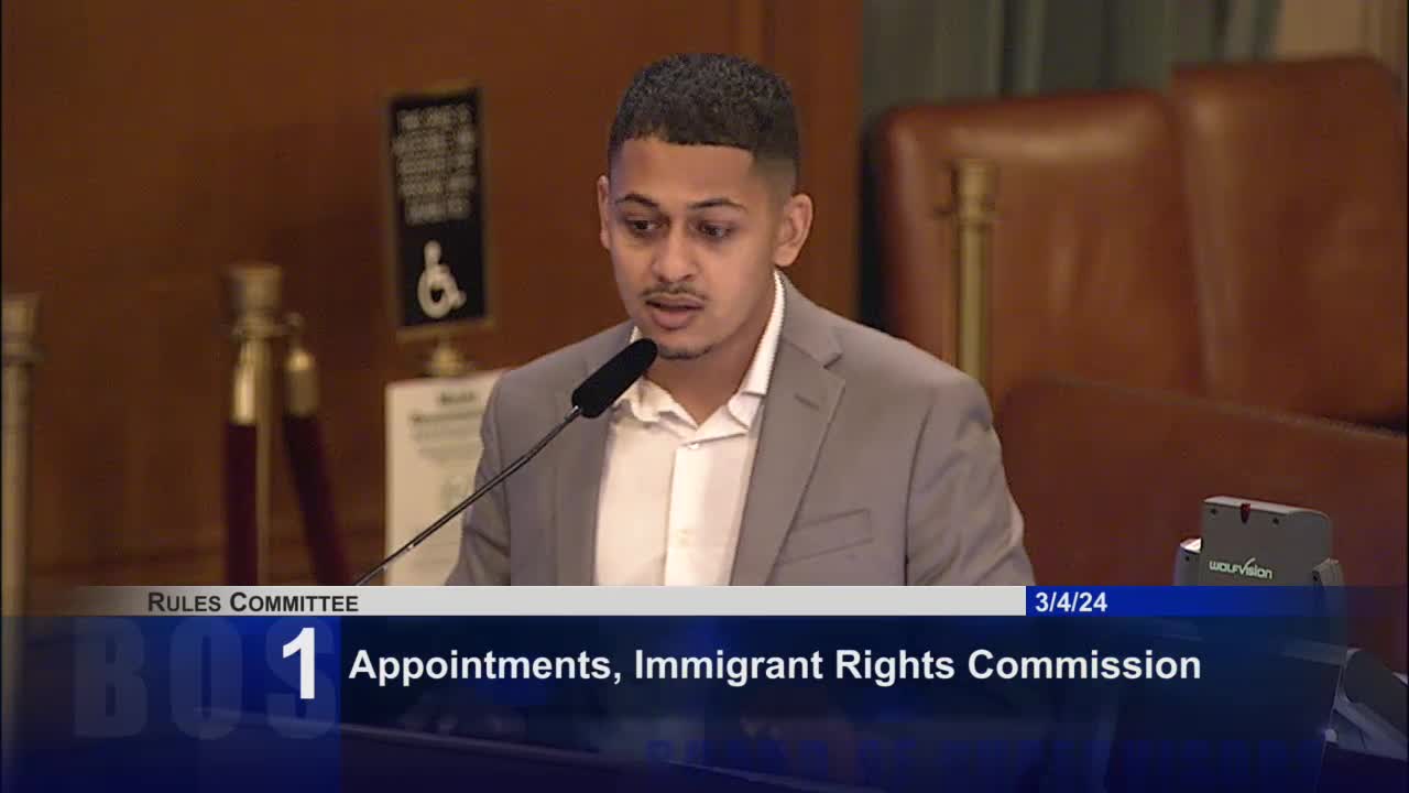 San Francisco Immigrant Rights Commission highlights community advocacy and new leadership initiatives