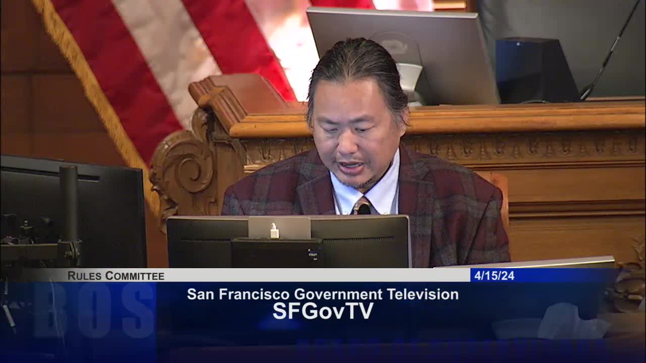 San Francisco tightens sidewalk vending regulations to combat illegal operations