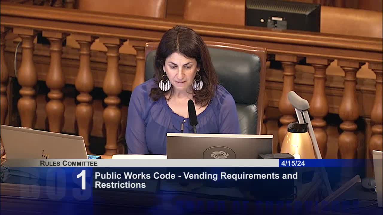 San Francisco enacts vendor permit reforms to enhance street vending regulations