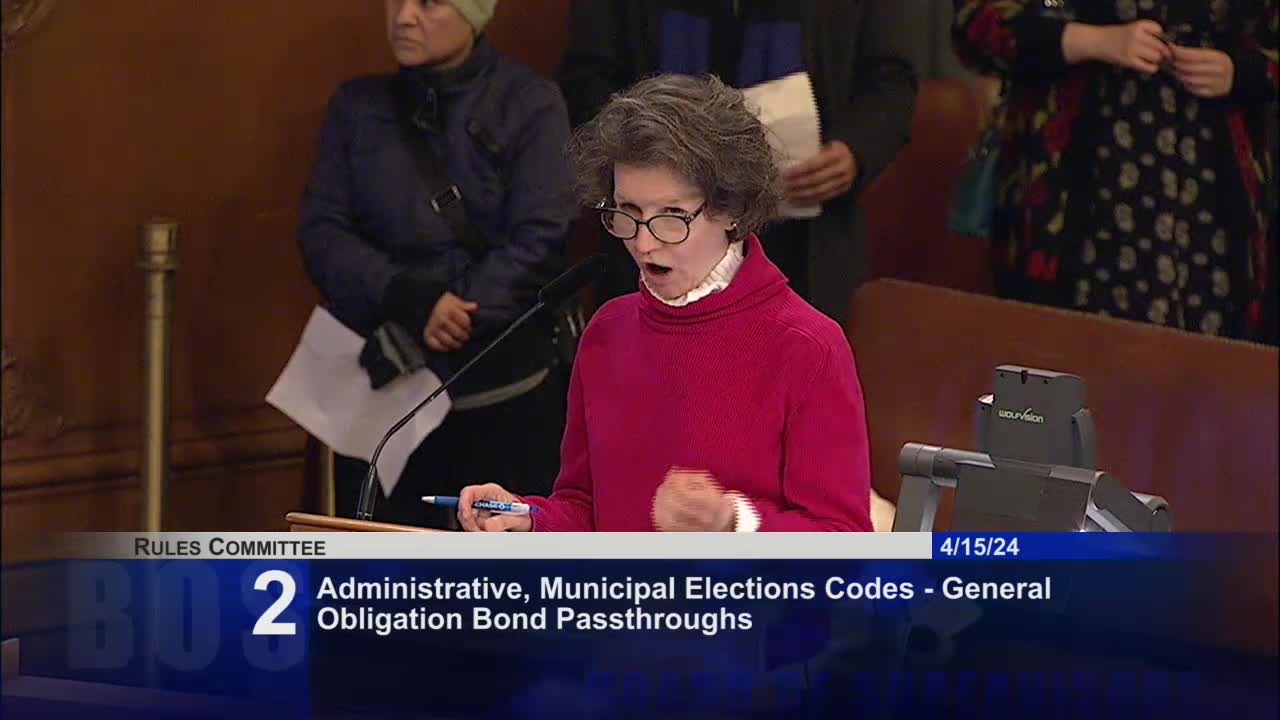 San Francisco tenants urge supervisors to support legislation against landlord rent increases