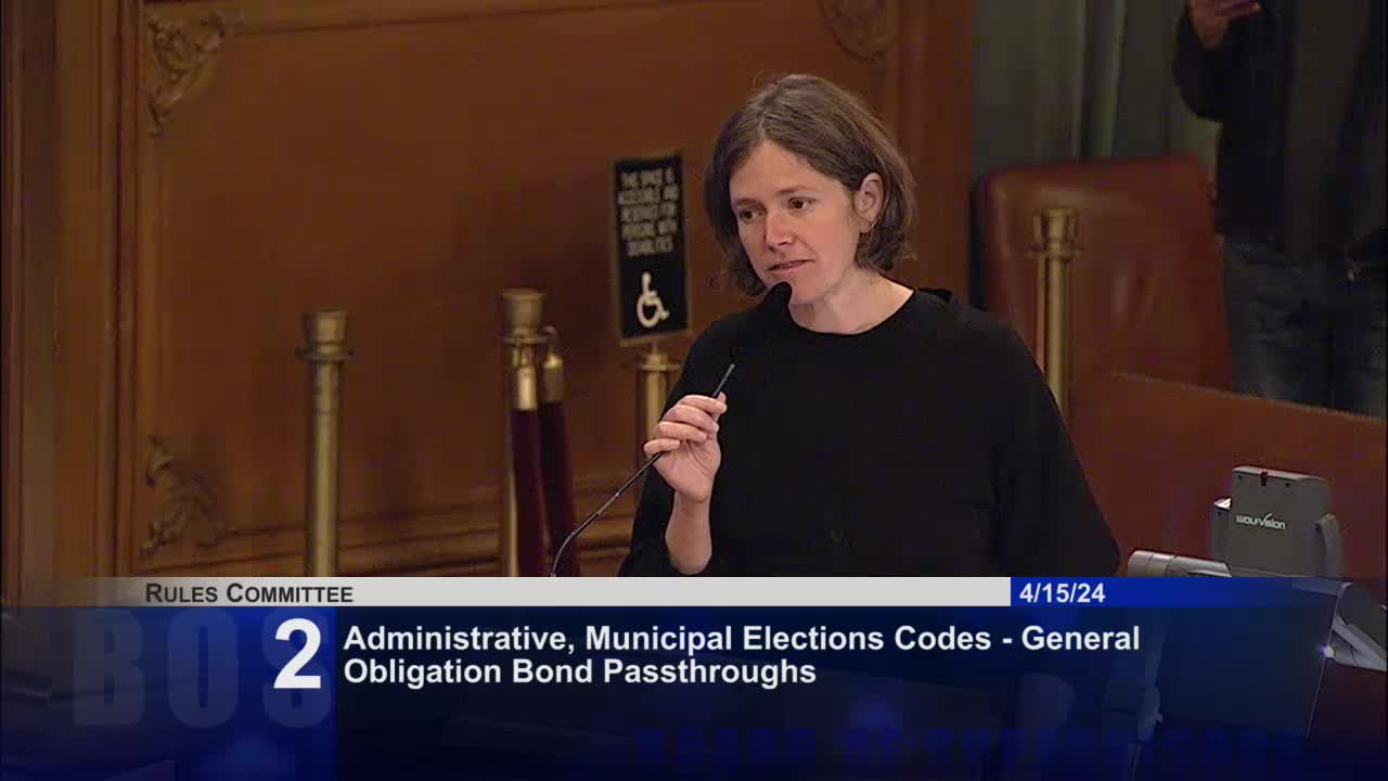 San Francisco hearing addresses tenant costs linked to corporate landlords' geo bond practices