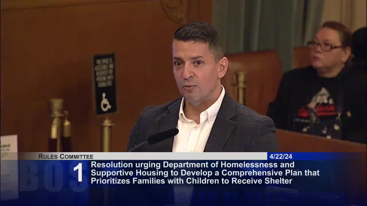 San Francisco officials discuss support for newcomer families in sanctuary city meeting