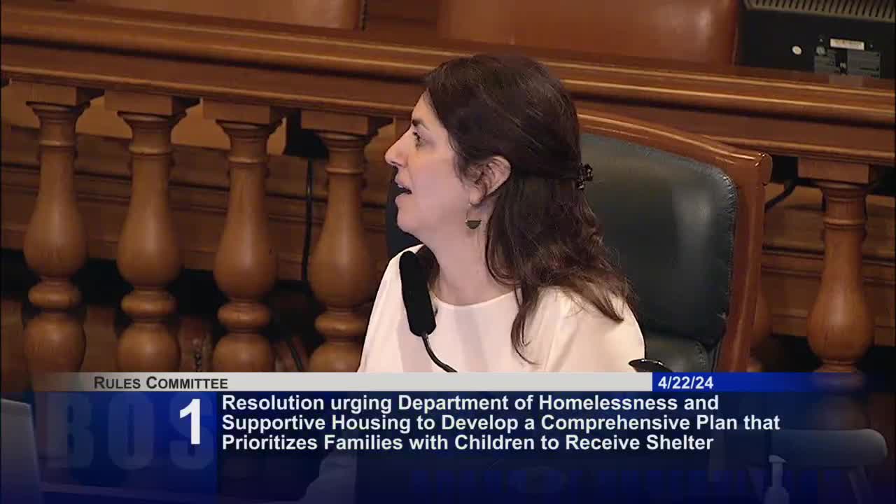 San Francisco committee demands urgent action on homeless children crisis