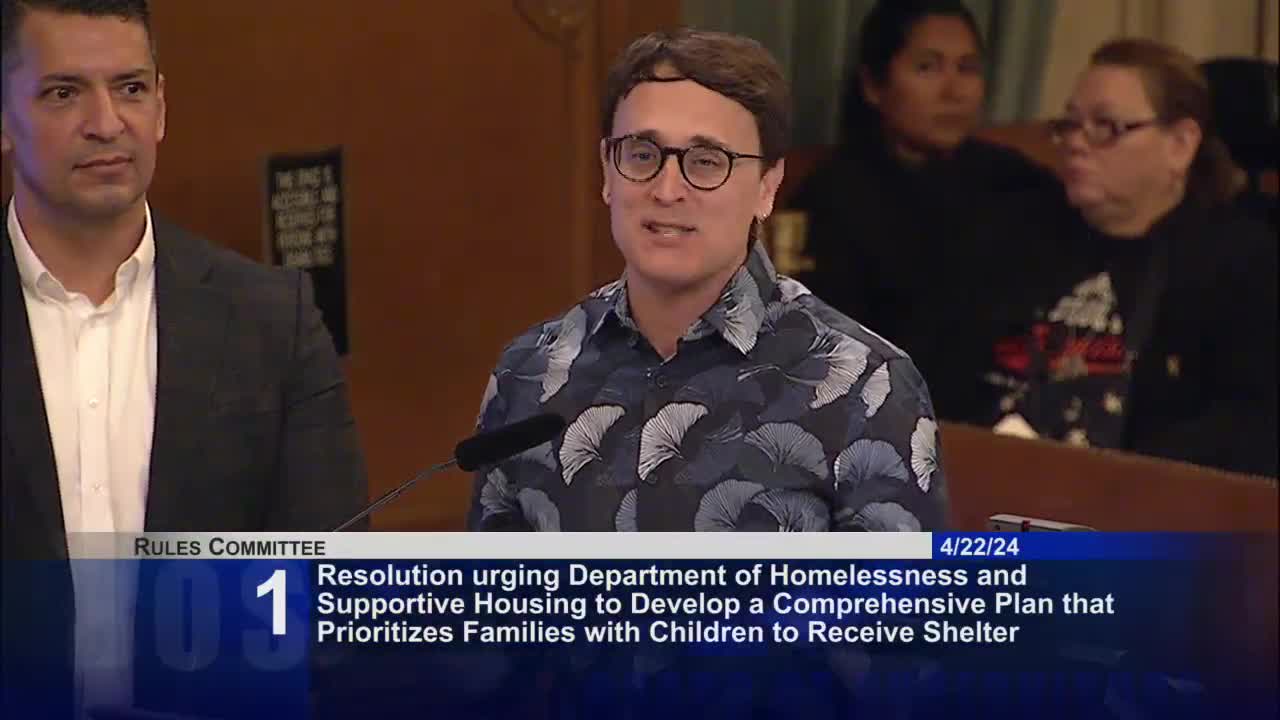 OSEA discusses homelessness support strategies with San Francisco supervisors