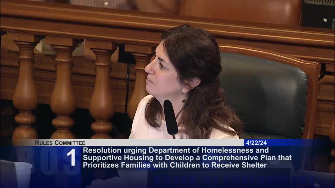 City officials discuss homelessness emergency and access to rapid rehousing vouchers