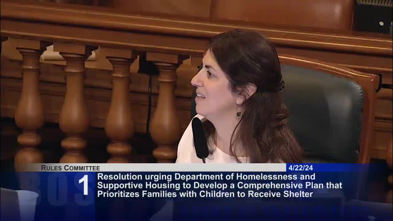 City officials discuss early release of 100 housing vouchers for homeless families