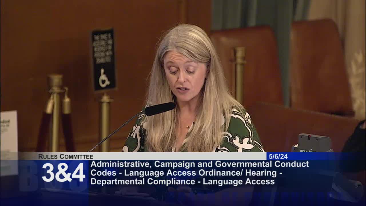 San Francisco launches amendments to enhance language access services for immigrants