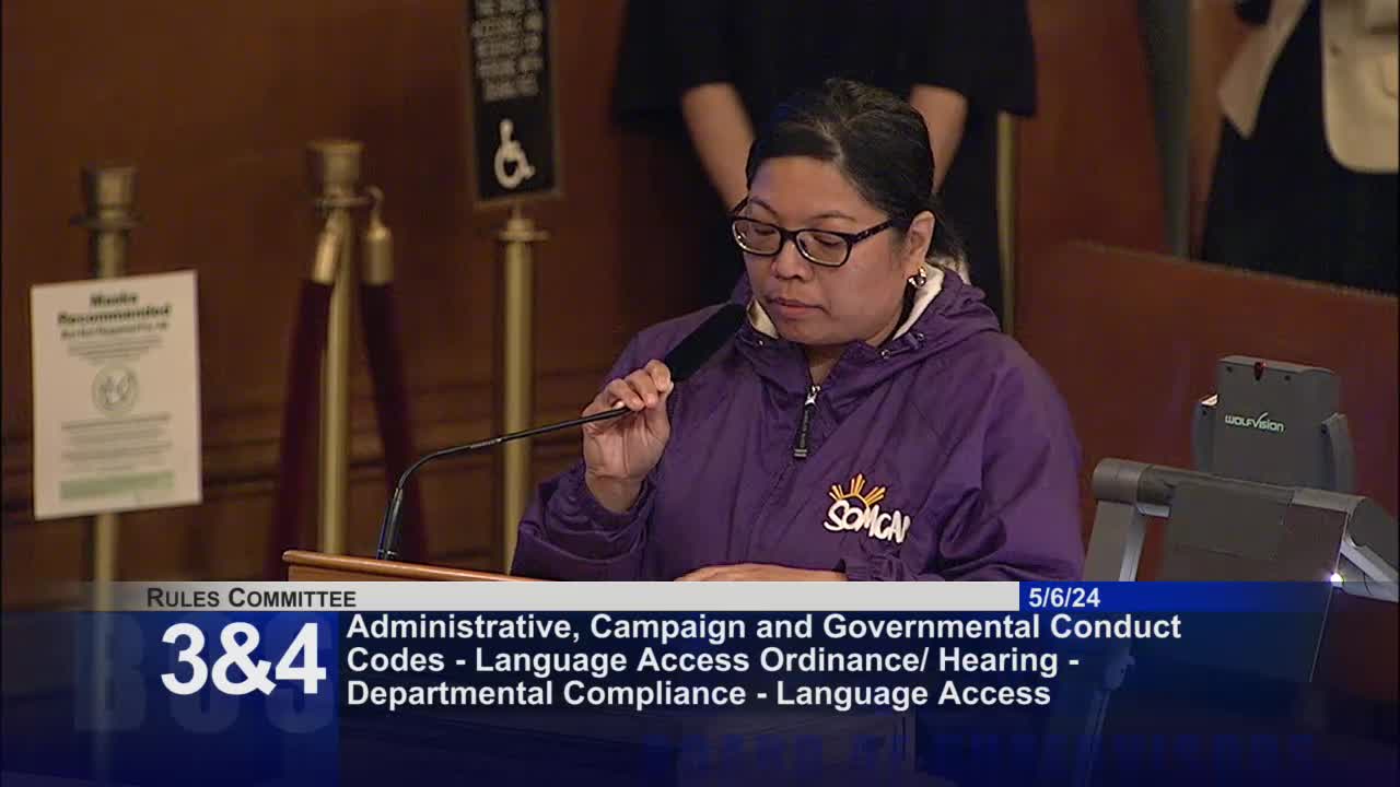 San Francisco amendments aim to strengthen Filipino language access in city services
