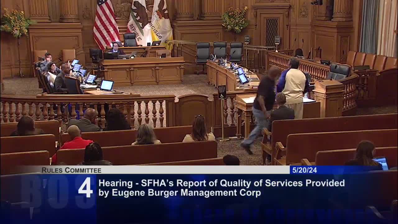 Residents voice concerns over management and living conditions at 11:01 housing complex