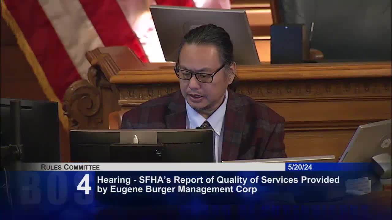 San Francisco's Homelessness Oversight Commission reviews first year of implementation