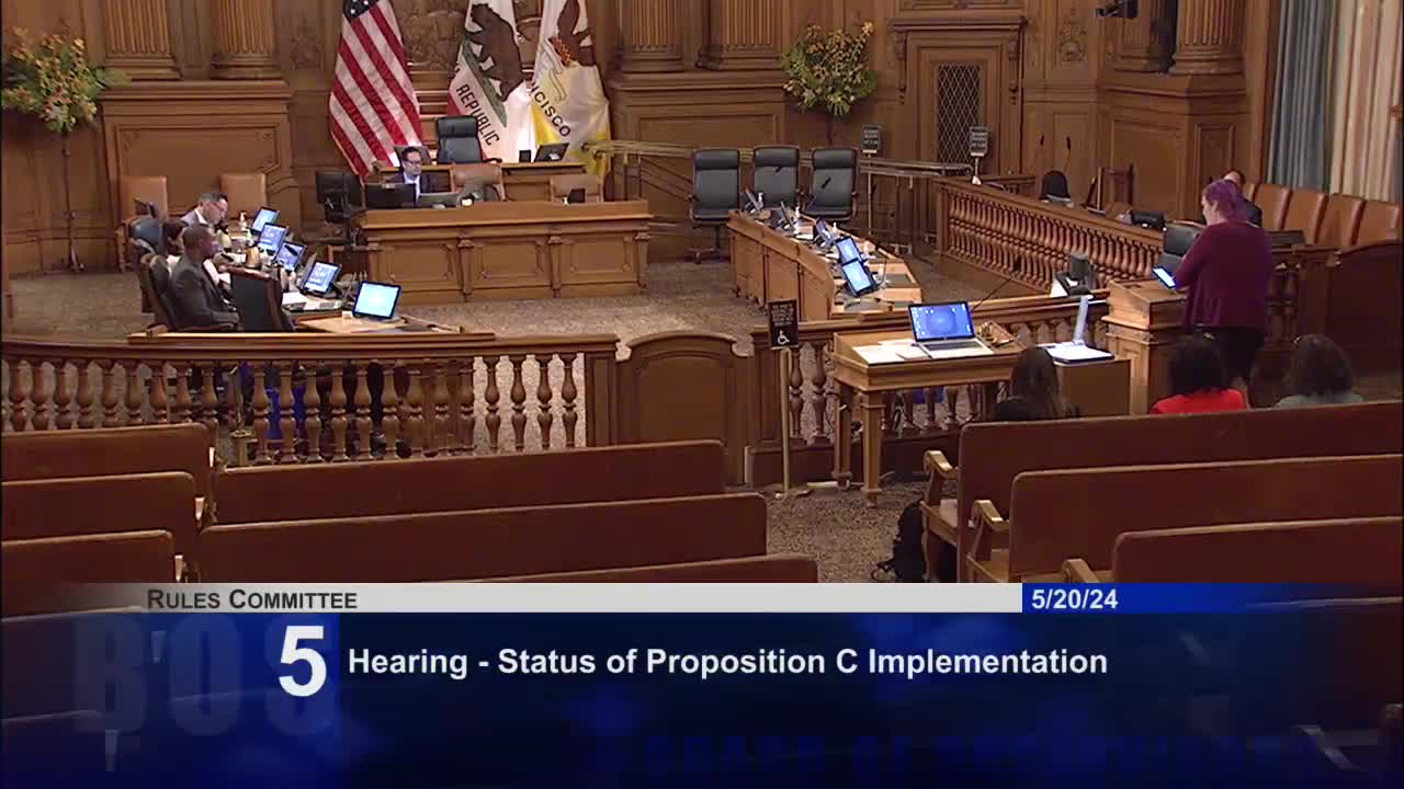 Tenant Advocate Jordan Shethey criticizes commission for housing support flaws