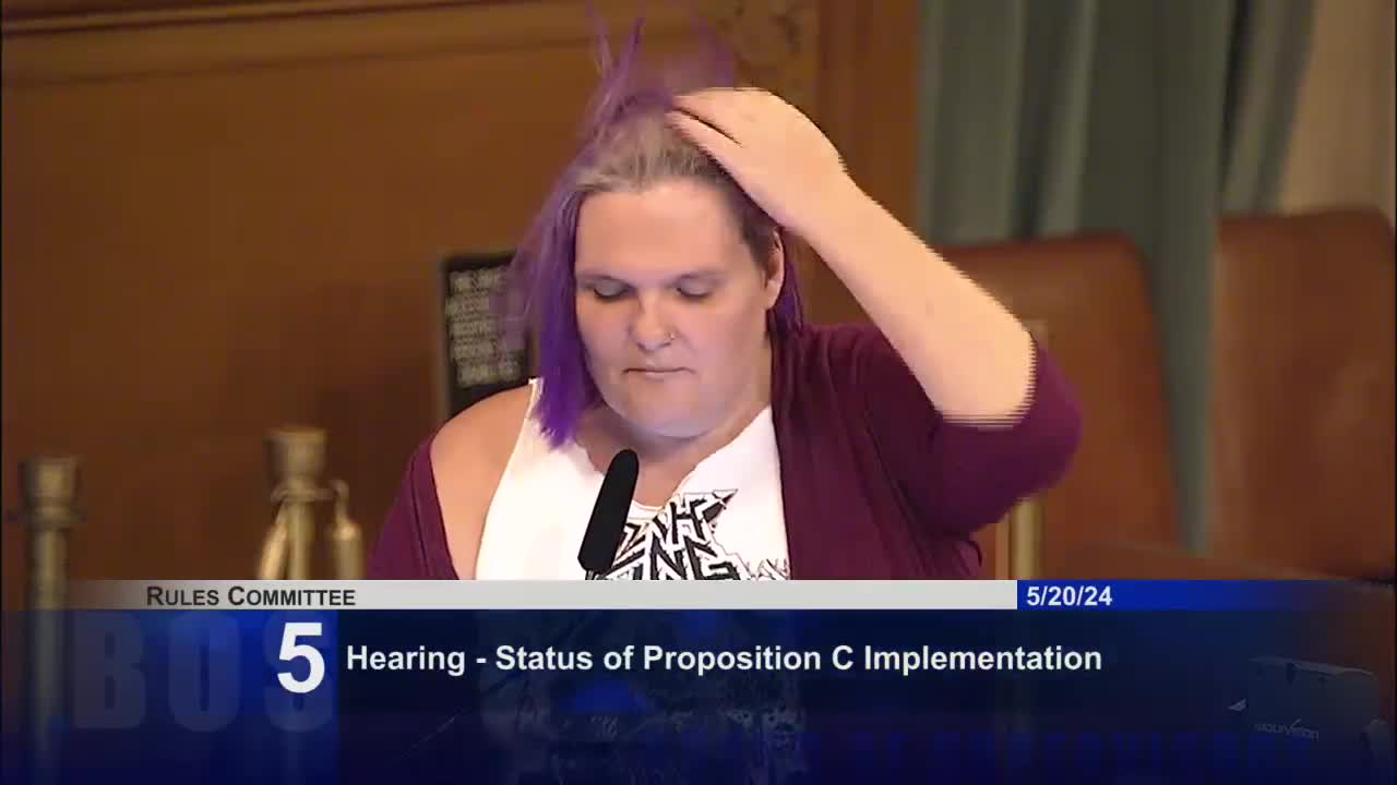 Supervisor Safa highlights data-driven approach to address homelessness in city meeting