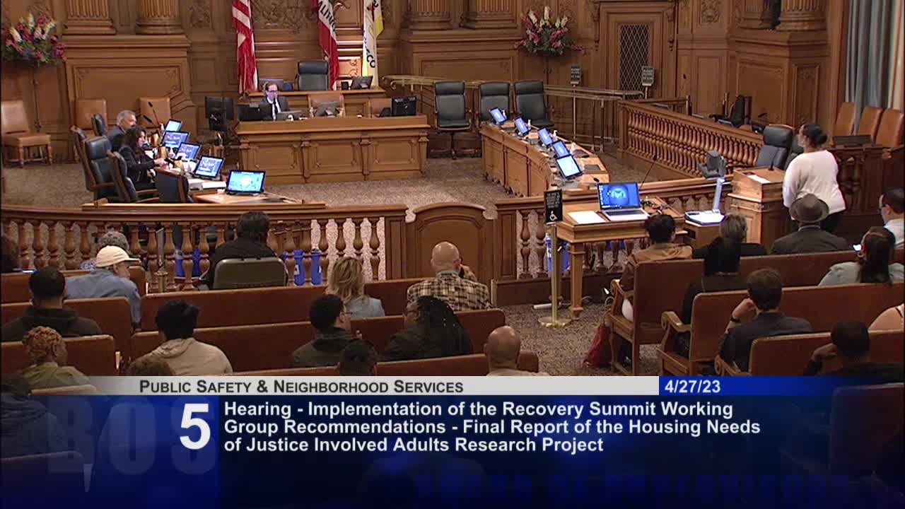 San Francisco community demands expansion of women's recovery programs
