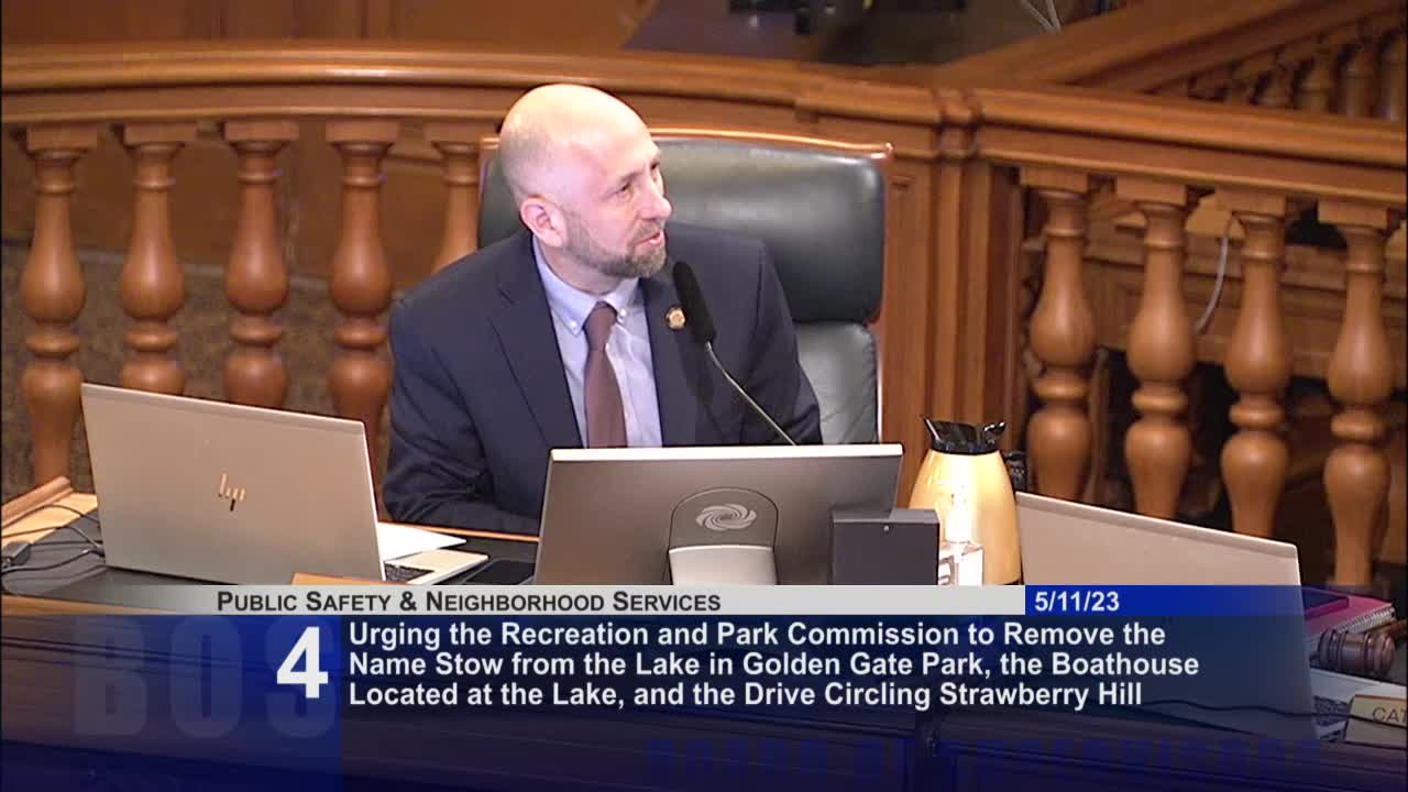 San Francisco considers renaming lake after Quentin Kopp amid community support