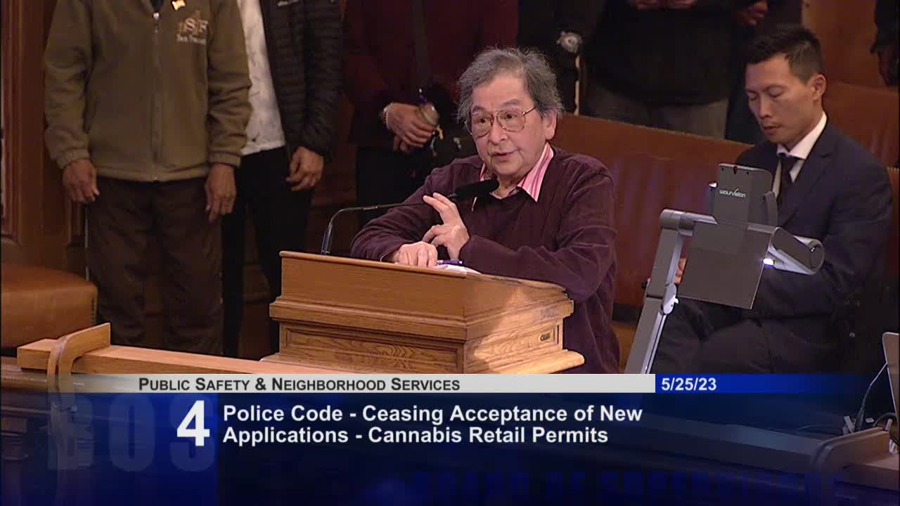 San Francisco supervisors propose halt on new cannabis dispensary applications