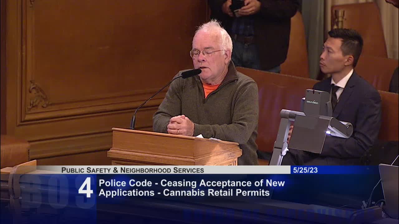 San Francisco Board discusses cannabis retail moratorium amid market saturation concerns