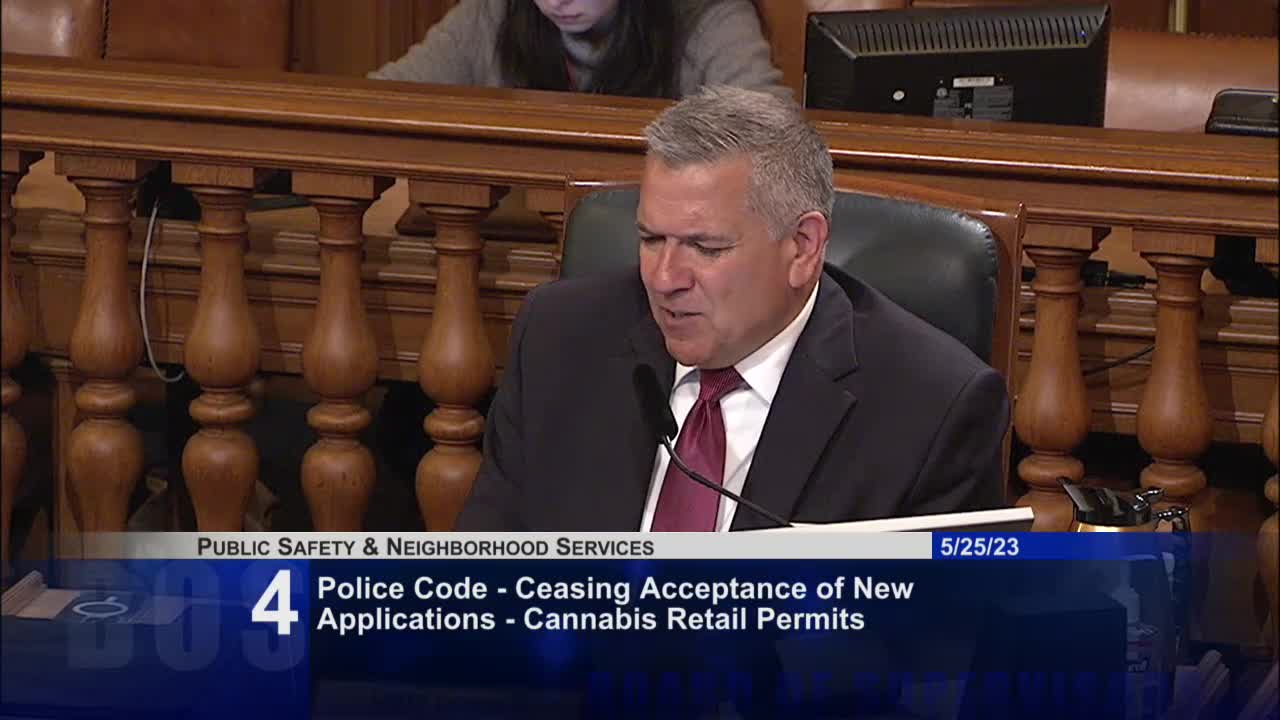 San Francisco Supervisors Address Cannabis Business Saturation and Regulation Issues