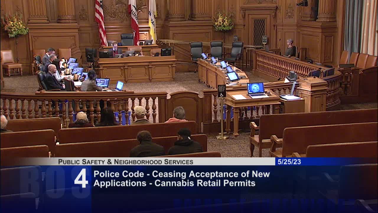Committee approves cannabis ordinance amendments ahead of board meeting