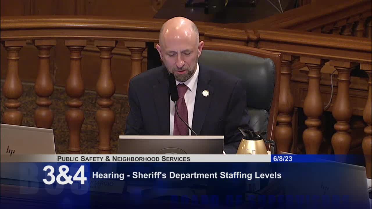 San Francisco police and sheriff's departments launch joint recruitment reform plans