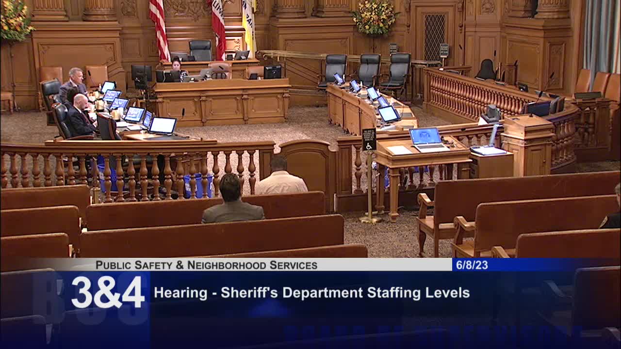 San Francisco attorney calls for new jail amid mental health concerns for inmates