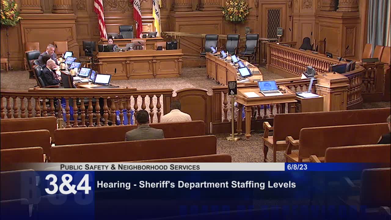 Public Calls for Staffing Solutions in Sheriff Miyamoto's Office Amid Lockdown Concerns