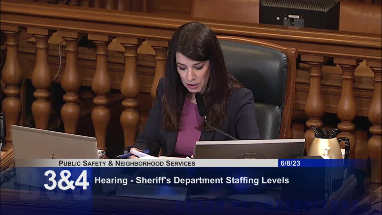 San Francisco supervisors propose competitive hiring strategies for police and sheriff departments