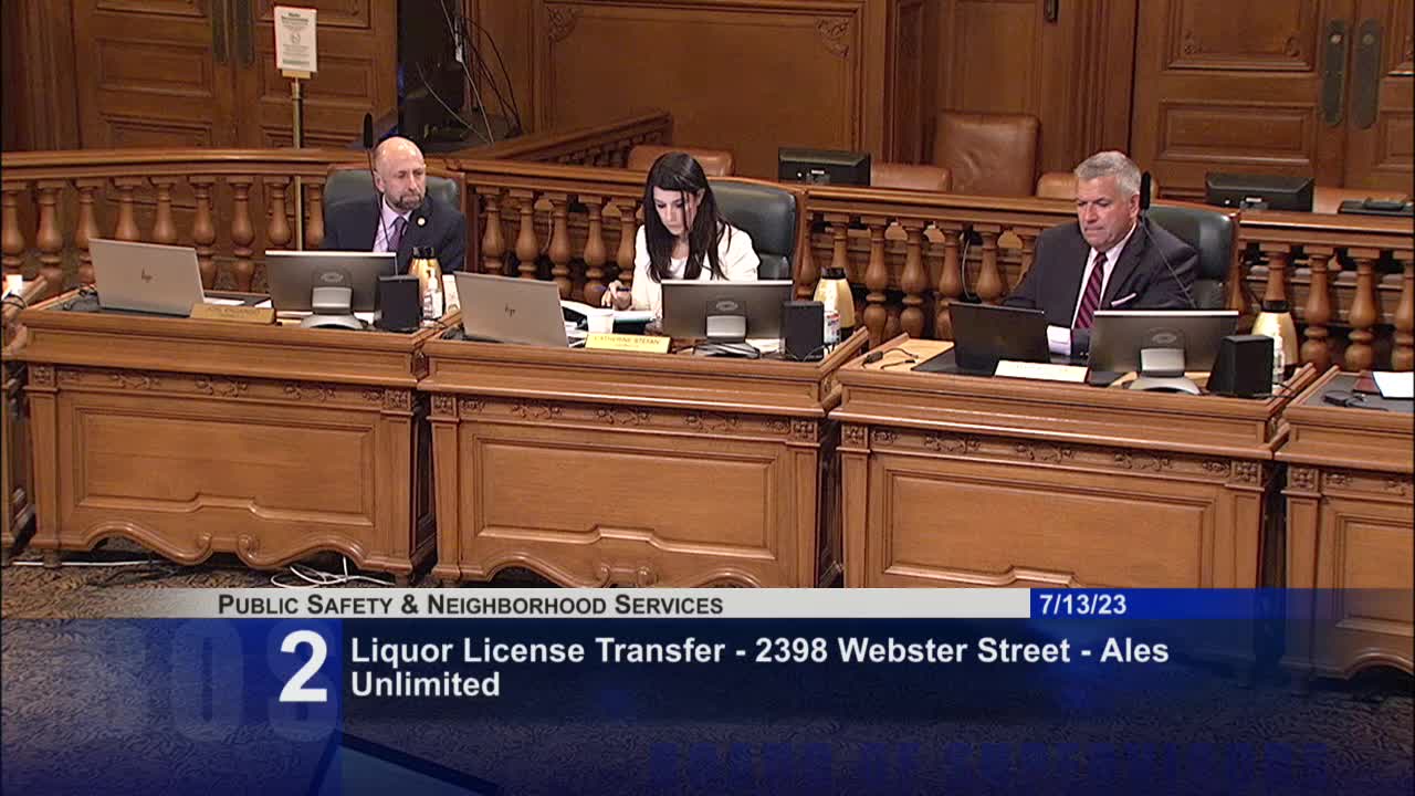 San Francisco Board considers ordinance to restrict firearm possession in public spaces