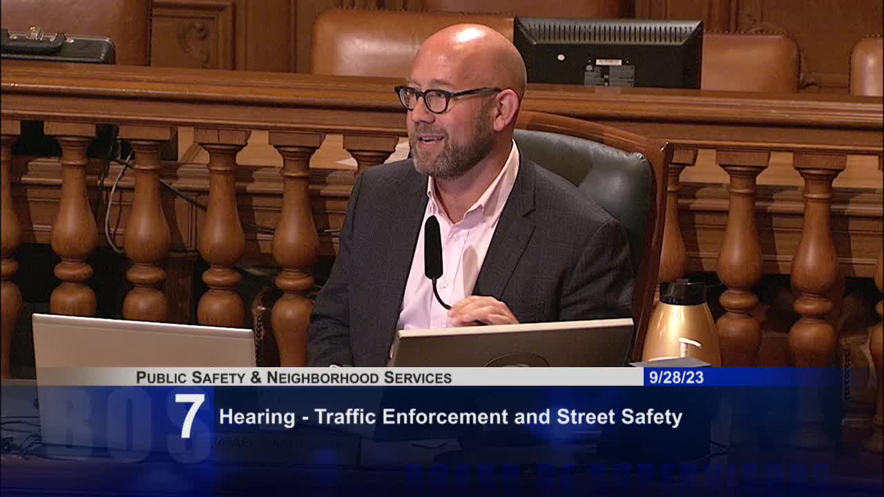 SFPD reviews declining traffic enforcement amid rising fatalities in San Francisco
