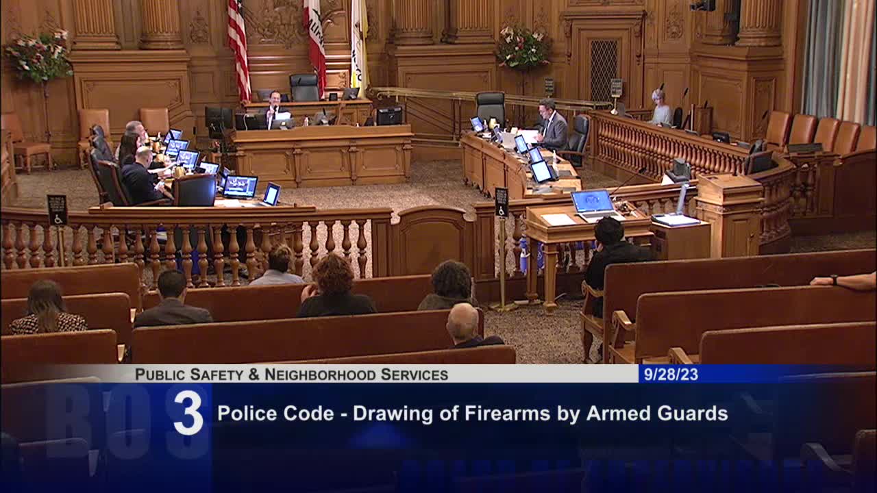 San Francisco supervisors address rising overdose crisis and fentanyl's impact