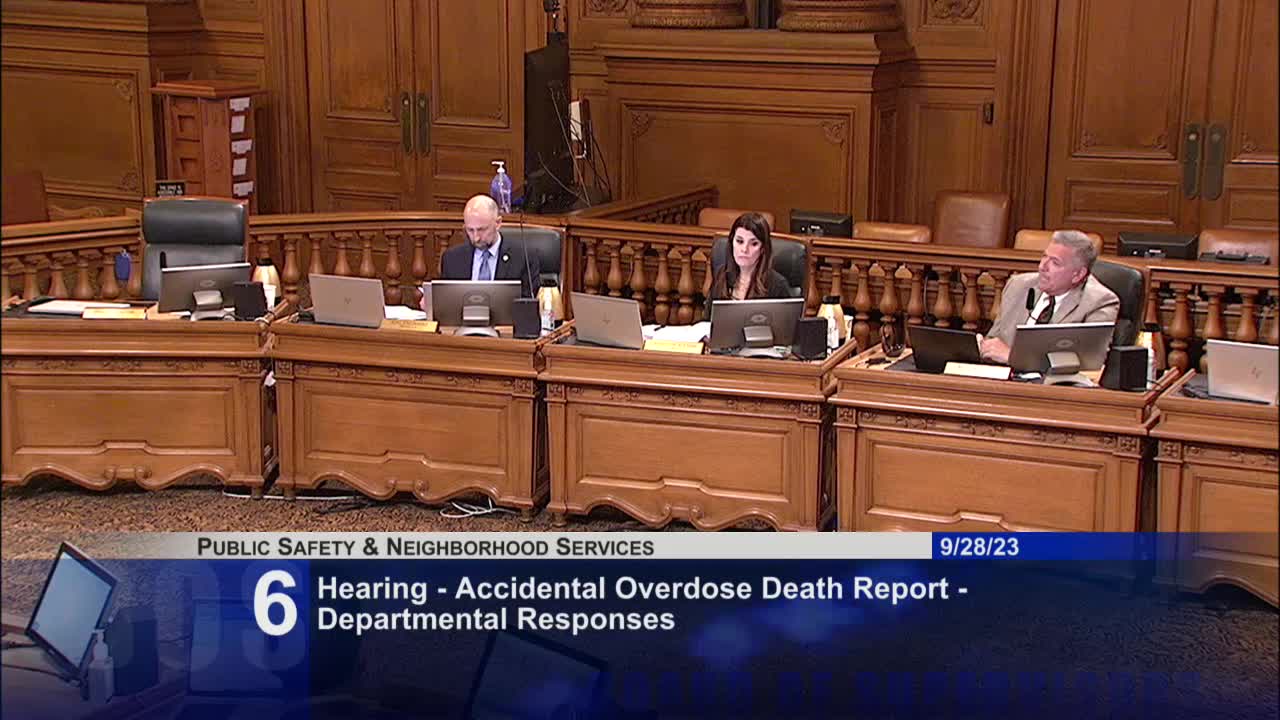 San Francisco officials address fentanyl crisis and public safety concerns