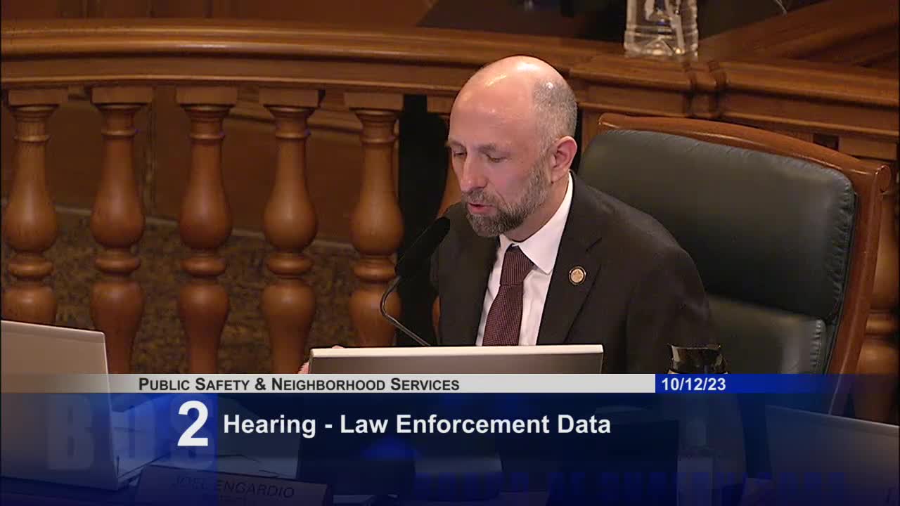 San Francisco officials discuss integrating crime data for better public access