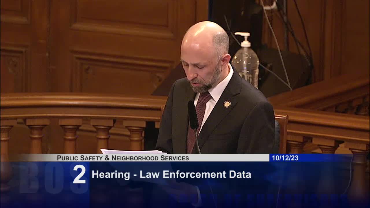 Journalists demand improved access to criminal justice data in San Francisco hearing