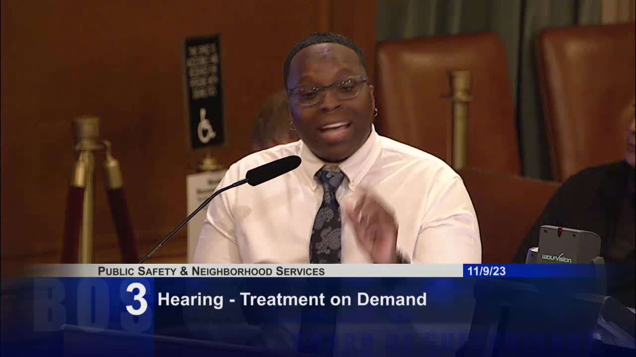 Treatment on Demand Coalition highlights urgent need for enhanced addiction services in San Francisco