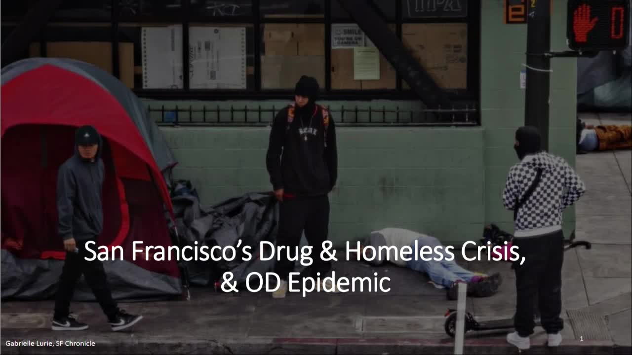 San Francisco leaders tackle addiction crisis following alarming public health data