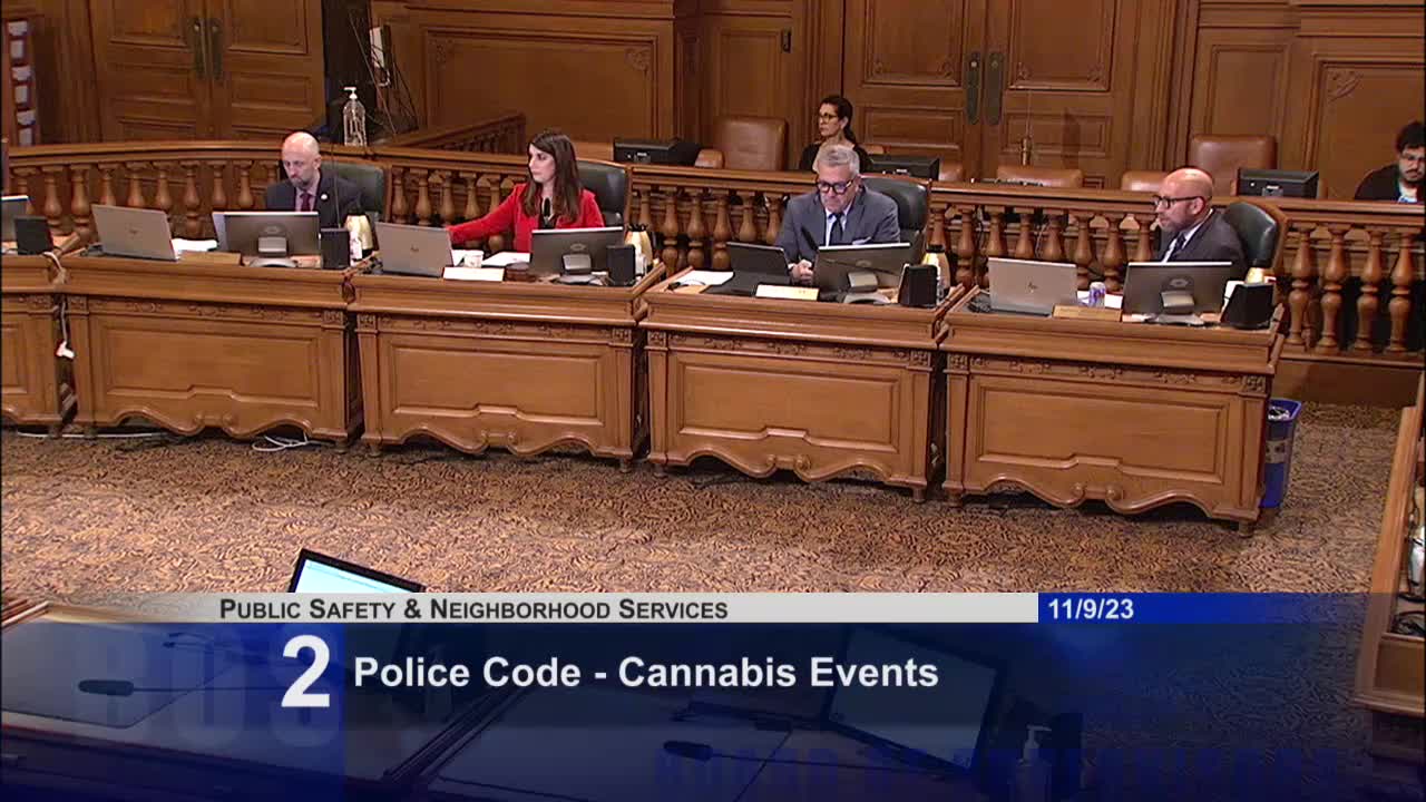 San Francisco cannabis oversight committee supports pilot program extension