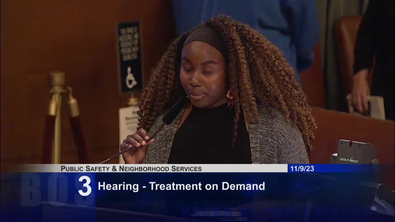 San Francisco advocates call for expanded behavioral health services and veteran support