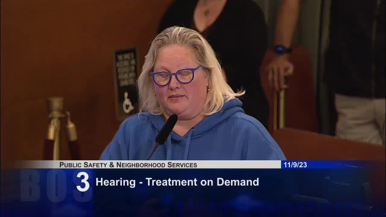 San Francisco AIDS Foundation advocates for harm reduction and treatment access reforms