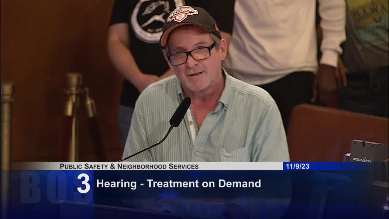 Positive Directions advocates emergency treatment centers for homelessness and addiction recovery