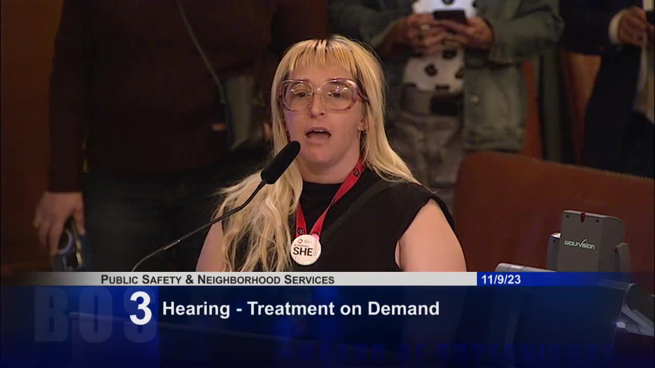 San Francisco board hears advocates on harm reduction and workforce recovery efforts