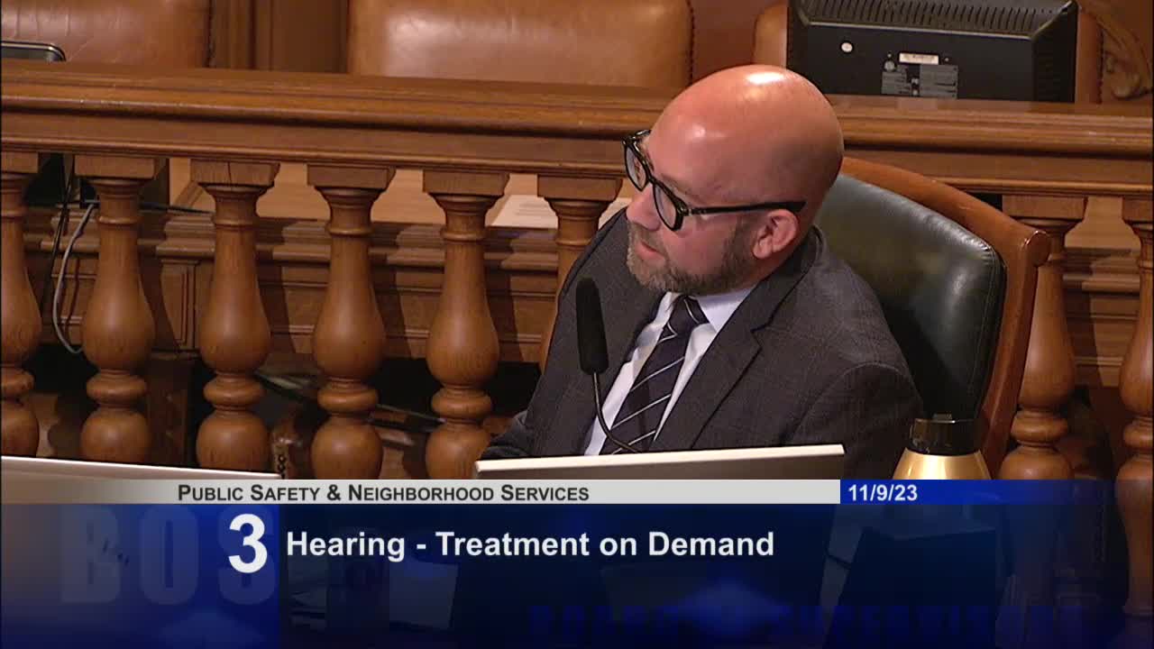 Board addresses detox treatment gaps highlighted by Treatment on Demand Coalition